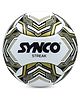 Synco Streak Football,  6 Panel PVC Machine Stitched, Training Football Size 5