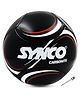Synco Carbonite Football, 6 Panel PVC Machine Stitched, Training Football Size 5