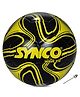 Synco Wave 2.0 Football, 32 Panel PVC Machine Stitched, Training Football Size 5