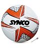 Synco Thunder Football, 32 Panel PVC Machine Stitched, Club Training Football Size 5
