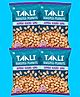 Taali Jumbo Khari Sing With Skin, 200g (Pack of 4) |Roasted Salted Peanuts with Himalayan Rock Salt, No Palm Oil, Not Fried