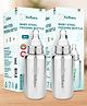 Kidbea Stainless Steel Baby Feeding Bottle 250ml  BPA Free, Anti-Colic, Wide Neck (Pack of 2)