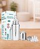 Kidbea Stainless Steel Baby Feeding Bottle 250ml BPA Free, Anti-Colic Silicone Nipple