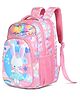 Beauty Girls Height 15 Inches School Bag Water Resistant 20 Litre With Bunny Print - Purple