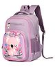 Beauty Girls Height 15 Inches School Bag 20 Litres & Water Resistant With Hotshot Quala Print - Lilac