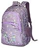 Hotshot Height 18 Inches School Bag 30 L Water Resistant Backpack with Cycle Print - Lavender