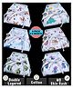 KidsNeed Baby Cloth Nappies With String Premium Cotton Langot Double Layered - 6 pack