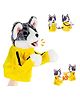 Kidology Interactive Boxing Husky Plush Toy with Sound Effects | Kung Fu Dog Punching Hand Puppet for Kids | Soft Stuffed Action Toy Gift for Boys & Girls