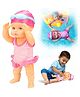 Kidology Electric Swimming Doll Toy | Battery Operated Backstroke Water Baby for Pool & Bathtub Play
