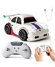 Kidology 2.4GHz Drifting RC Car with Lights & Sound | 360° Remote Control Racing Car for Kids - White