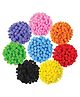 Asian Hobby Crafts Pom Poms 8mm -800 Pieces Approx. Multicolor DIY Sewing, Jewelry Making, Home & Party Decorations, Kids Art & Craft Supplies, DIY Toys, Scrapbooking & Creative Hobby Crafts
