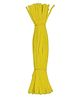 Asian Hobby Crafts 100 Pcs Yellow Pipe Cleaners for DIY Craft Flowers  Fuzzy Chenille Stems & Fluffy Sticks for Arts & Crafts, Creative School Projects, Kids Craft Supplies, Home & Party Decor
