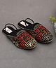 Little Palz Hearts Embroidered Mojaris - Multi Colour
