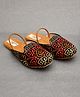 Little Palz Hearts Embroidered Mojaris - Multi Colour