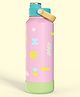 Rabitat Hyde Vacuum Insulated Happy Sprinkles Bottle Pink & Blue - 1 Litre