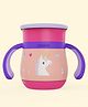 Rabitat Sip Around Cup Uni Pop Purple - 390 ml