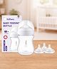 Kidbea Stainless Steel Baby Feeding Bottle 150ml | BPA-Free, Anti-Colic Silicone Nipple, Leakproof, Newborn (0m+) | 3 Extra Nipples