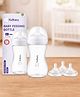 Kidbea Stainless Steel Baby Feeding Bottle 270ml | BPA-Free, Anti-Colic Silicone Nipple, Leakproof, Newborn (0m+) | 3 Extra Nipples