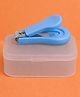 Sparkle Joy Baby Nail Clipper with Safety Case Stainless Steel Infant Nail Cutter Easy Grip Baby Nail Trimmer for Newborn & Kids ( Blue )