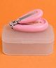 Sparkle Joy Baby Nail Clipper with Safety Case Stainless Steel Infant Nail Cutter Easy Grip Baby Nail Trimmer for Newborn & Kids ( Pink )