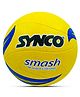 SYNCO Smash Rubber Moulded Volleyball - Size 4