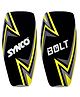 SYNCO Bolt Shin Guard, Slipin Shin Pads, Durable, Lightweight & Comfortable Fit, Size-Medium
