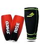 SYNCO Rise Shin Guard with Sleeve, Slipin Shin Pads, Durable, Lightweight, Comfortable Lycra Fabric Compression, Size-Medium