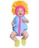MOMISY Sunflower Newborn Photography Props Set for Babies 012 Months