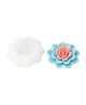 MOMISY Mould Lotus Shape 3D for Candle Making Silicone Candle & Resin Mould, Medium (LotusB)
