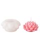 MOMISY 3D Lotus Silicone Mould for Candle, Soap & Resin (LotusA)