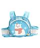 MOMISY Kids Adjustable Bike & Scooty Safety Belt with Storage Bag (Blue)
