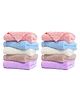 MOMISY Baby Wash Cloth Face Towels for Newborns & Toddlers (10 Pcs, Assorted)