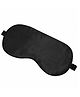 MOMISY 3D Memory Foam Sleep Mask Complete Blackout Eye Mask for Men & Women - Black