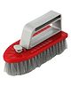 MOMISY Detachable Bathroom Tile Cleaning Scrubber Brush (Multicolour)