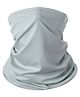 MOMISY Multipurpose Bandana Face Cover & Neck Gaiter (Light Grey)