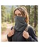 MOMISY Multipurpose Bandana Face Cover & Neck Gaiter (Dark Grey)