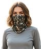 MOMISY Camouflage Headscarf Neck Gaiter & Face Cover (Olive Green)