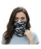 MOMISY Camouflage Headscarf Neck Gaiter & Face Cover (Charcoal Grey)