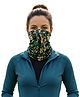 MOMISY Camouflage Headscarf Neck Gaiter & Face Cover (Dark Green)