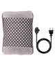 PIPLAIYA Electric Heating Pad Warm Bag with Charging Cable  Reusable Heat Therapy Pad