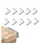 BabySafeHouse Furniture Corner Guard for Baby Proofing, Pre-Taped Corner Protectors -Transparent (Pack of 10-L Shape)