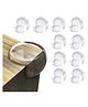 BabySafeHouse Furniture Corner Guard for Baby Proofing, Transparent Corner Protectors (Pack of 10-Round Shape)
