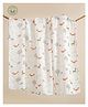  Baby tales Baby 6 layers Muslin Cotton Baby Blanket Extra Soft Blankets for Infants  | New Born Babies and Toddlers (0-12 Years) | 100x110 CM |  Fox & Tree