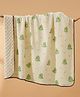 Baby tales Baby Organic Muslin Cotton Blanket Ultra Soft Blanket | Little Dinosaur Design | Cozy Cotton Blanket for Baby & Toddlers Size 100 X 100 cm