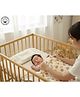 Baby tales Baby  Muslin Cotton Blanket Ultra Soft Blanket |  Mushroom Design | Cozy Cotton Blanket for Newborn Infant | Size100 X 100 cm