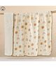 Baby tales Baby Muslin Cotton Blanket Ultra Soft Blanket |  Small Rainbow Design | Cozy Cotton Blanket for Newborn Infant | Size100 X 100 cm