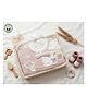 Baby Tales  Imported Premium 100% Cotton Interlock Baby Gift Set, Baby Essential Clothes For  Girls | Baby Shower Gift Hamper, 3-6 Months, Bunny Embroidered / printed White & Pink, Pack of 11
