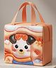 Purple Tots 3D Orange Design Lunch Box Bag Insulated Tiffin Storage Travel - Orange