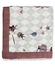 Cocoon Care Bamboo Cotton Baby AC Quilt Blanket Printed - Multicolor