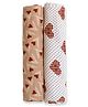 Cocoon Care Bamboo Muslin Cotton Multipurpose Swaddle Wraps Pack of 2 - Multicolor